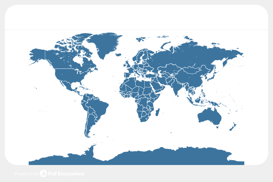 Interactive response map